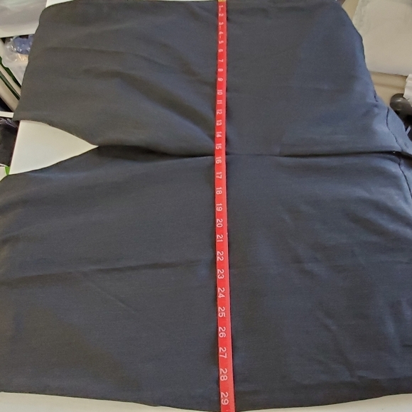 Lane Bryant Wide Leg Cuffed Pants Plus Size 28 Tall Stretch Hi-Rise Trousers NEW - Picture 8 of 12